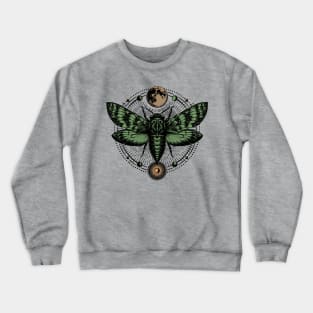Lunar Moth Crewneck Sweatshirt